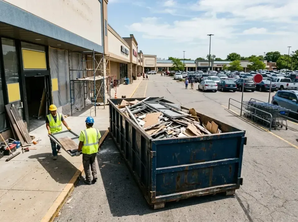 retail-store-renovation-debris-003 — frequently asked questions, Roll-off Dumpster Rentals in Glencoe, MN